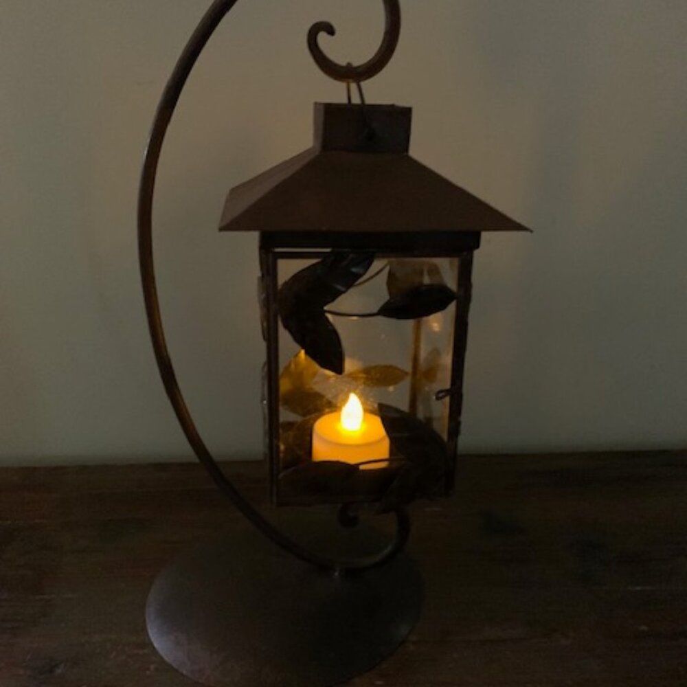 Natural Wonders Hanging Lantern